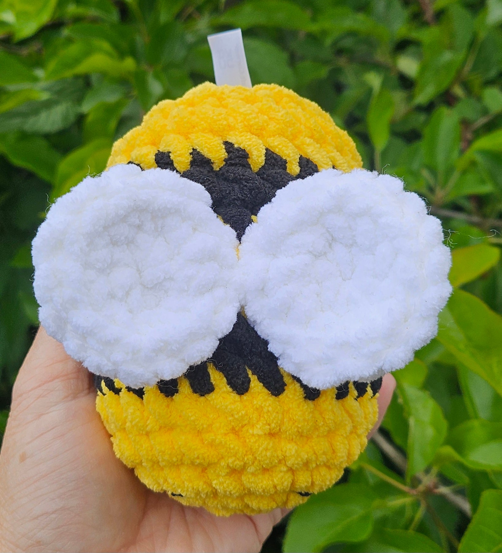 Made to order Chunky Crochet Bumble Bee