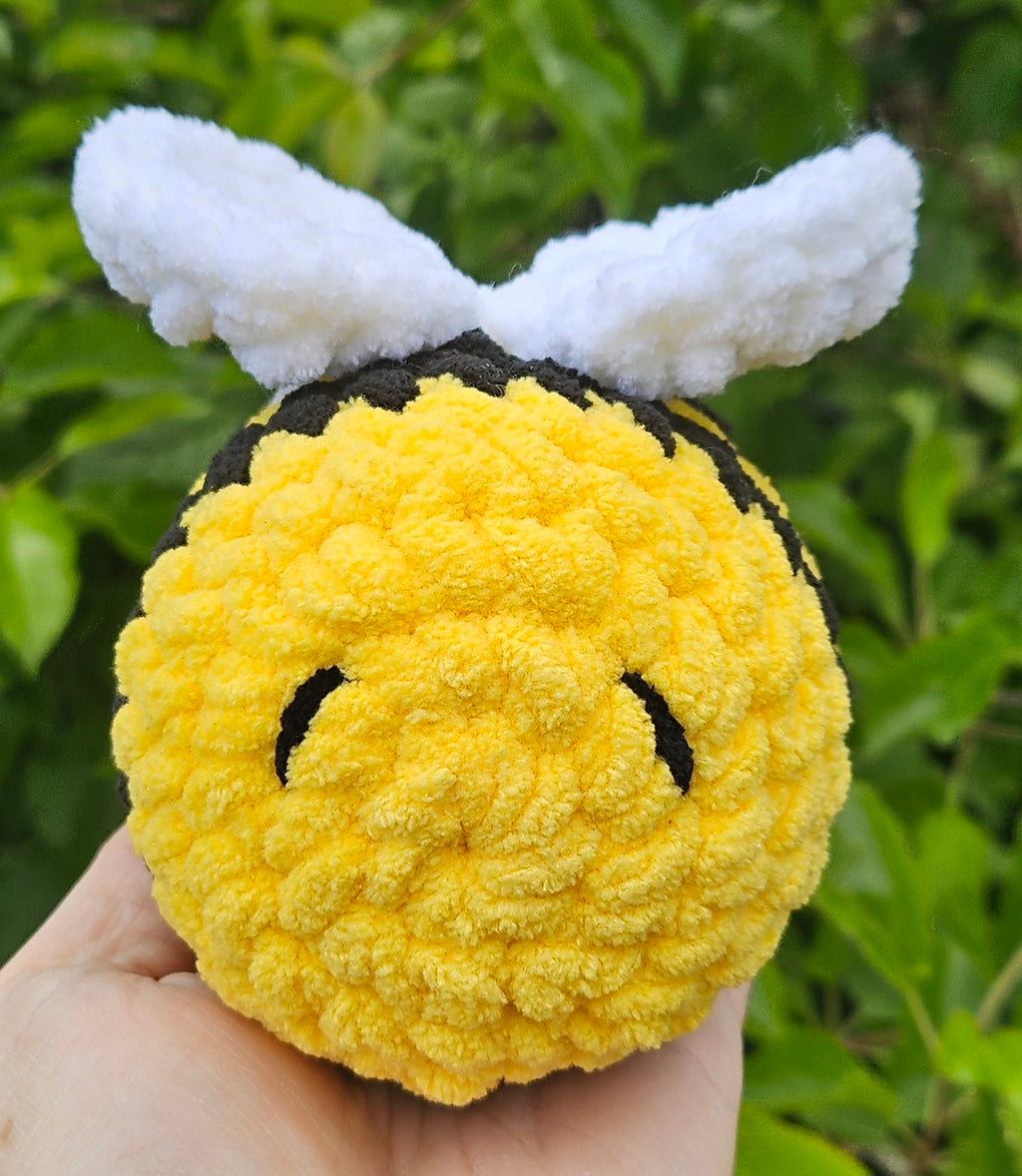 Made to order Chunky Crochet Bumble Bee
