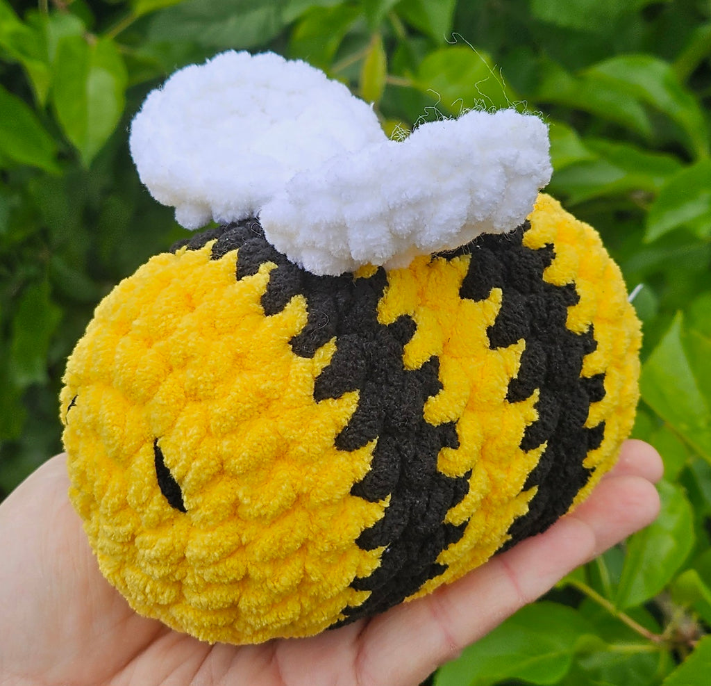 Made to order Chunky Crochet Bumble Bee